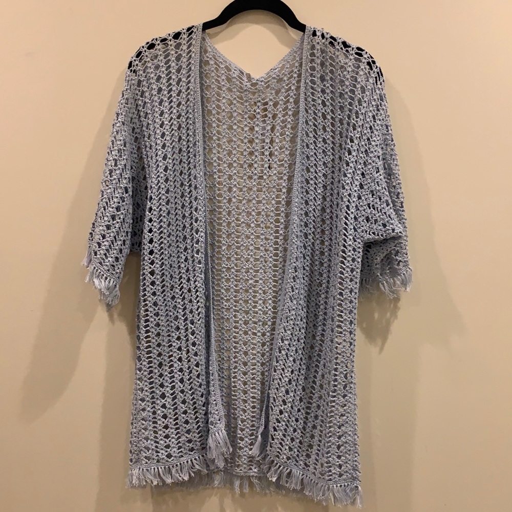 Chan Luu crochet sweater